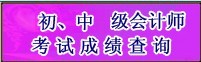 黑龙江2012年会计专业技术资格职称考试成绩查询窗口