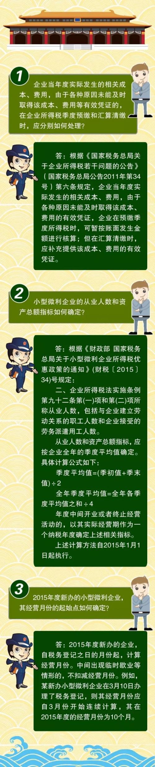 2016年企业所得税汇算清缴精选答疑